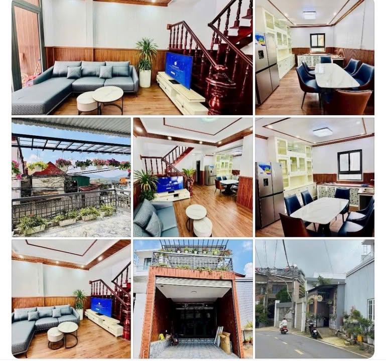 Nhà mặt tiền Tô Vĩnh Diện Đà Lạt 78m2 7.5 tỷ - Mặt tiền kinh doanh