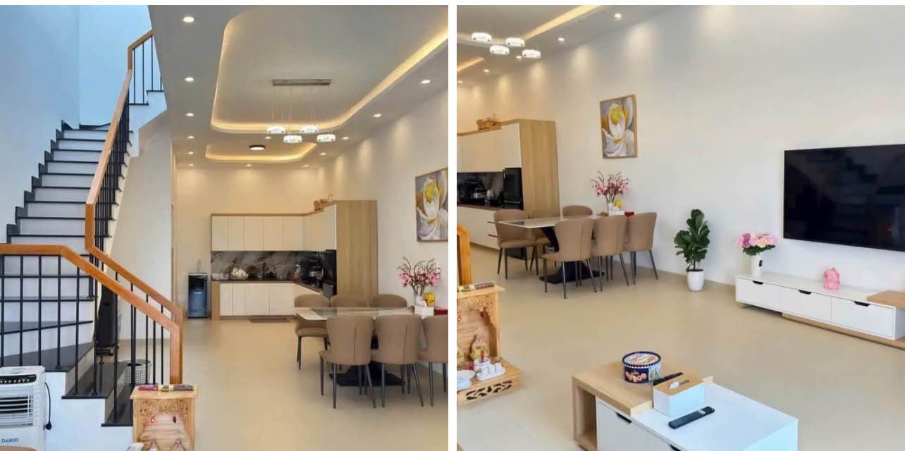 Nhà Mặt Tiền Nguyễn Trải Bảo Lộc - 100m² Sổ Đỏ - Giá 3.1 Tỷ