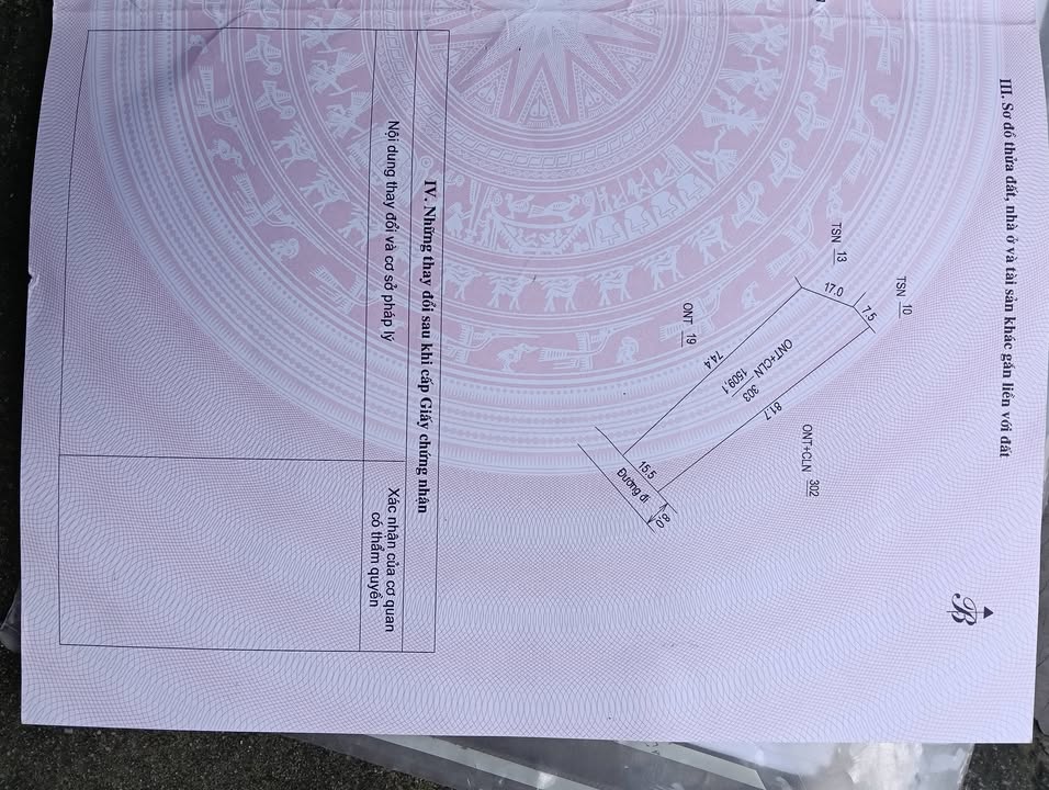 Đất Vườn Thanh Hóa 1500m² Gần Hồ Thác Đẹp - Sổ Đỏ Riêng