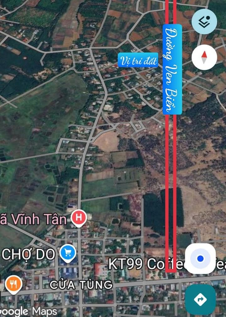 Đất nền Cửa Tùng 188m² giá 2xx triệu - Tiềm năng tăng giá vượt trội!