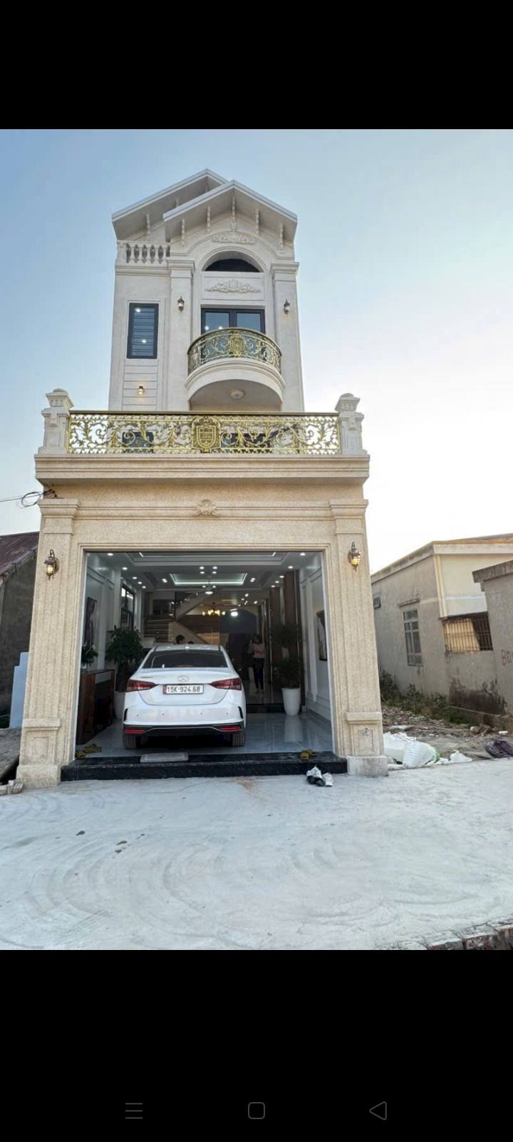 Nhà 3 tầng An Hải, Hải Phòng 77m² hướng Bắc - Sẵn sàng vào ở!