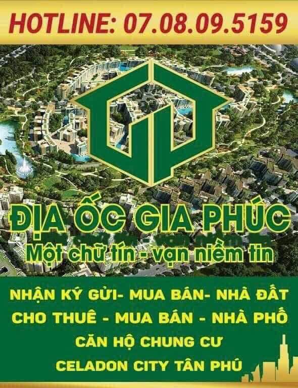 Bán Căn Hộ Celadon City Tân Phú 63m² - Sổ Hồng Sẵn Sàng