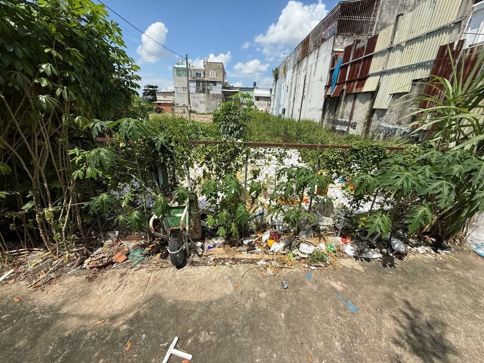 Đất Thạnh Xuân Q12 - 582m² Thổ Cư, Mặt Tiền 13m, Giá 19.5 Tỷ TL