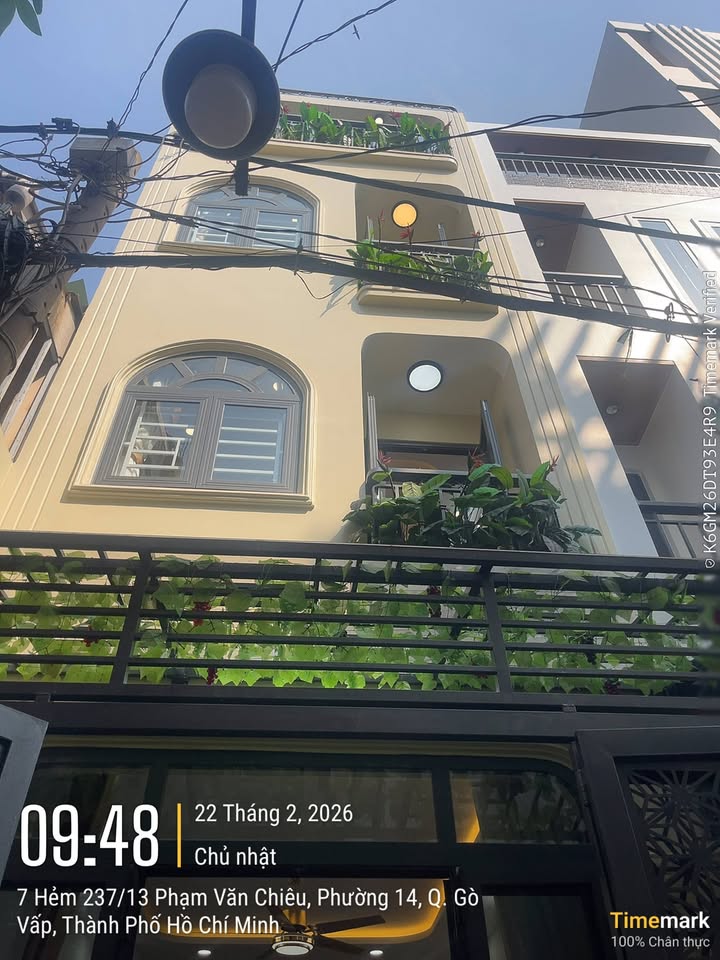 Nhà Riêng Gò Vấp 42m² giá 5.88 tỷ - Sẵn sàng ở ngay!