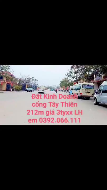 Đất Nền Lạc Hồng Vĩnh Yên 212m² Hướng Tây - Kinh Doanh Sinh Lời