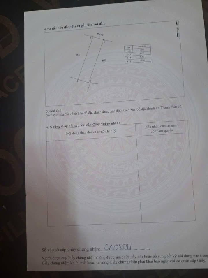 Đất nền Phú Ninh Thanh Vân 100m² giá 1.25 tỷ - Sổ đỏ chính chủ!