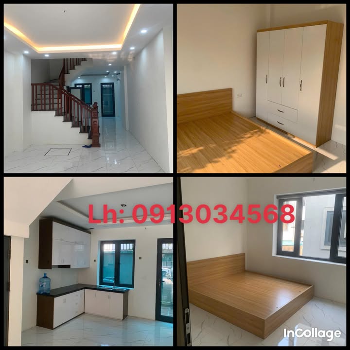 Cho thuê liền kề Geleximco 60m² - Full nội thất, ô tô đỗ cửa