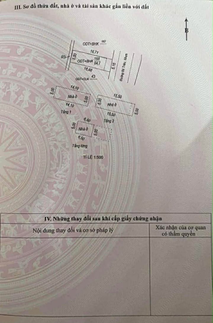 Nhà Mặt Tiền Bà Triệu, Đồng Hới - 83m², 3PN Khép Kín, Giá 4.5 Tỷ