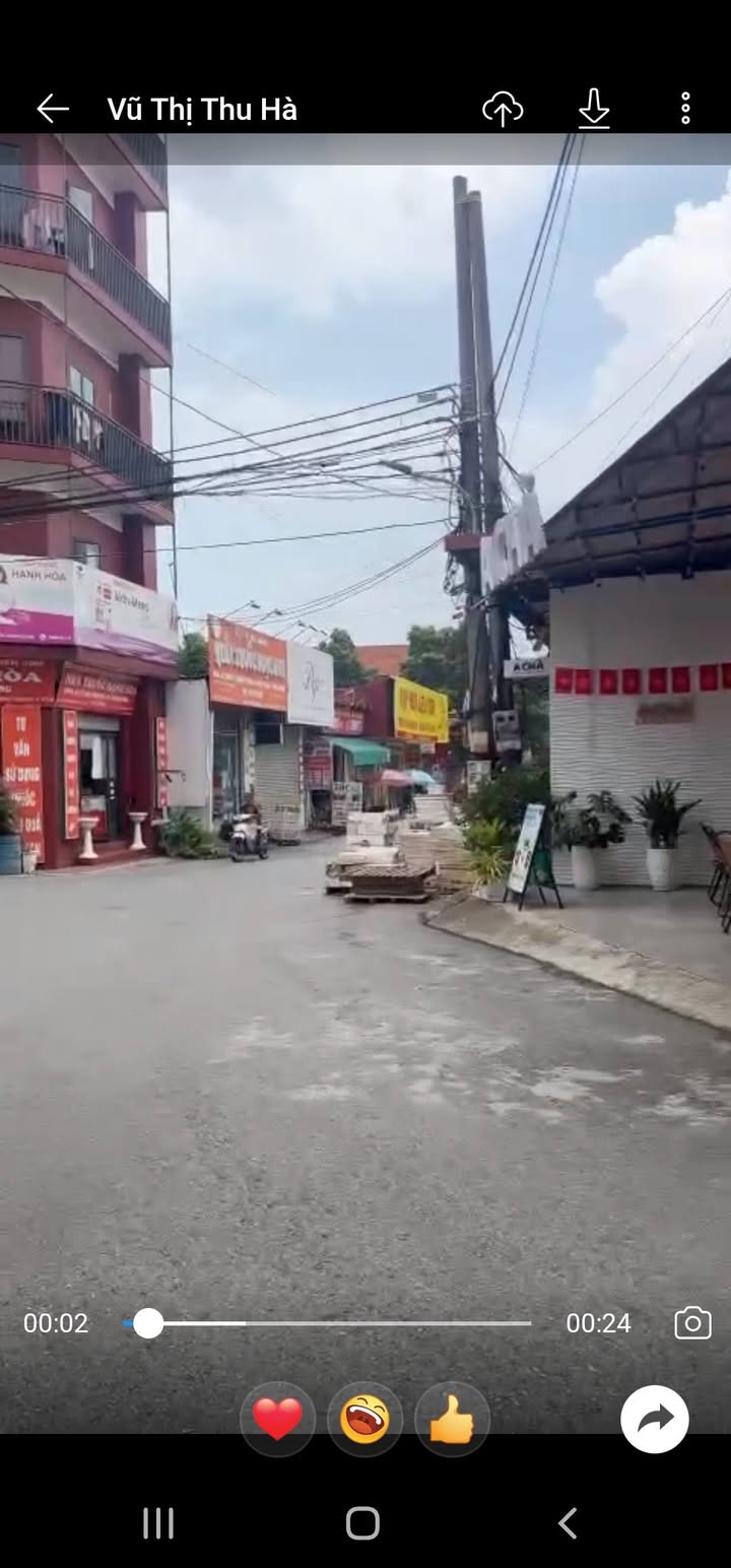 Đất nền Kinh doanh Chợ Móng Núi, Tiên Du - Chỉ từ 3.x Tỷ