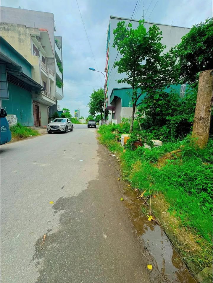 Bán Đất Kinh Doanh Mặt Tiền 5m, 100m² Tiên Du, Bắc Ninh - Giá 5 Tỷ