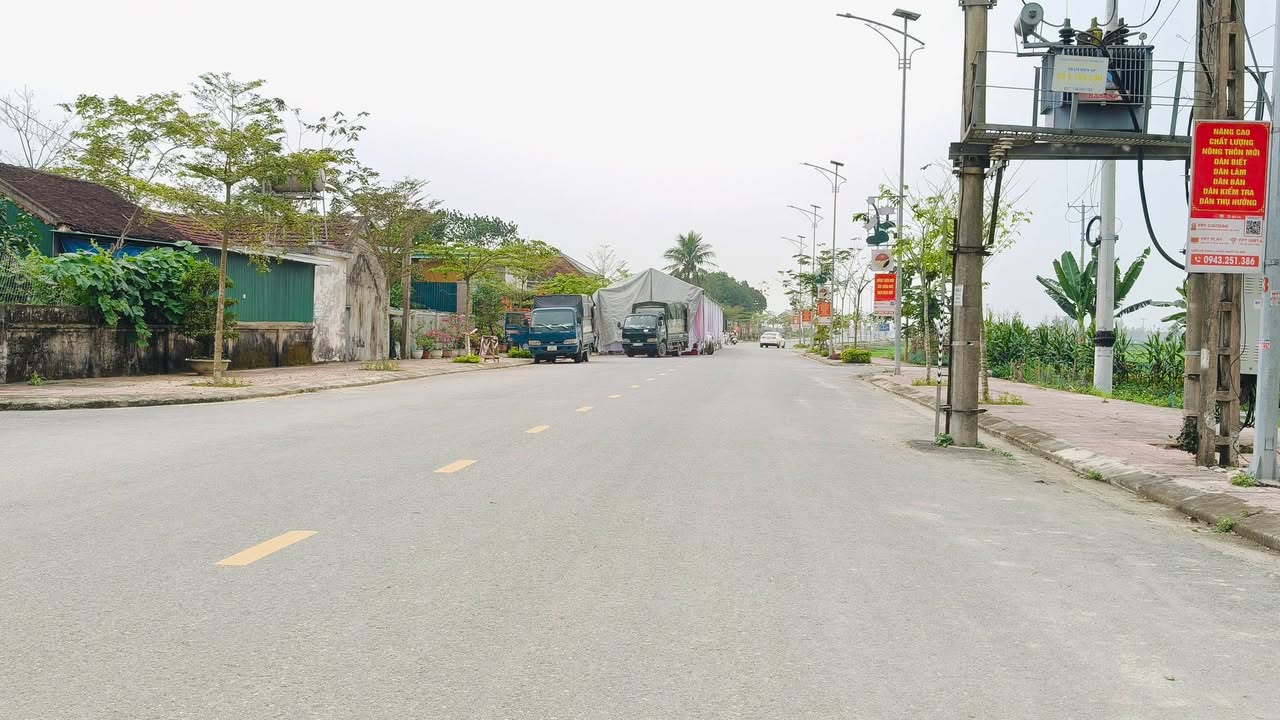 Đất nền Tân Sơn Đô Lương 157.5m² - Đường 20m, tiềm năng sinh lời!