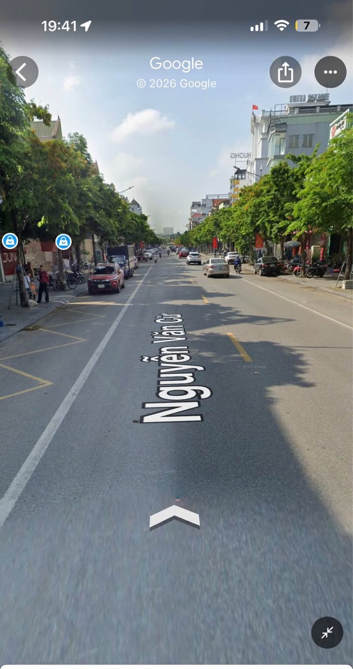 Nhà mặt phố Nguyễn Văn Cừ TP Vinh 126m² 38 tỷ - Vị trí đắc địa