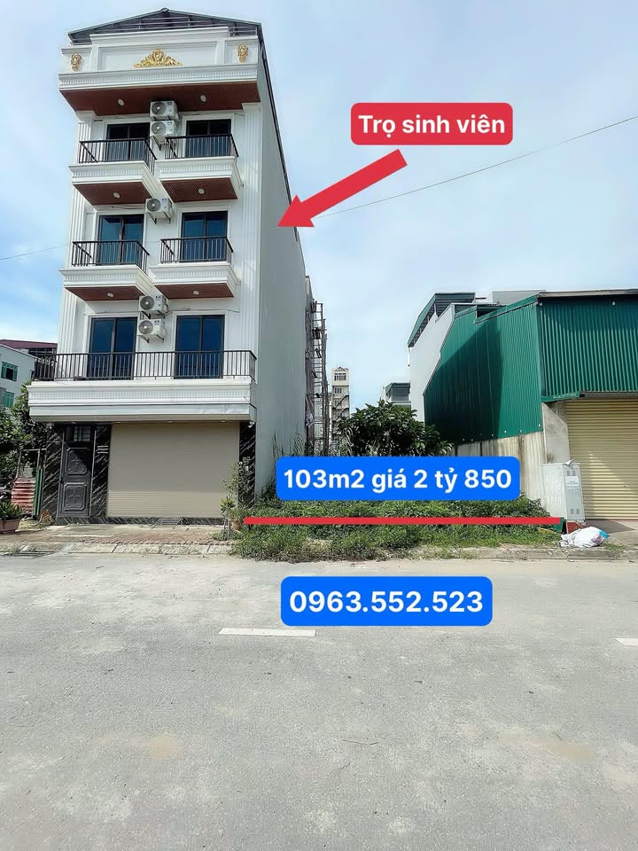 Bán đất Tây Mỗ, Nam Từ Liêm 103m² - Sổ đỏ sẵn sàng, giá 2.85 tỷ