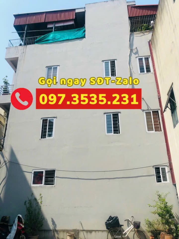 Bán nhà Tây Mỗ Nam Từ Liêm 52m² 5.88 tỷ - Vị trí đẹp sổ đỏ sẵn!