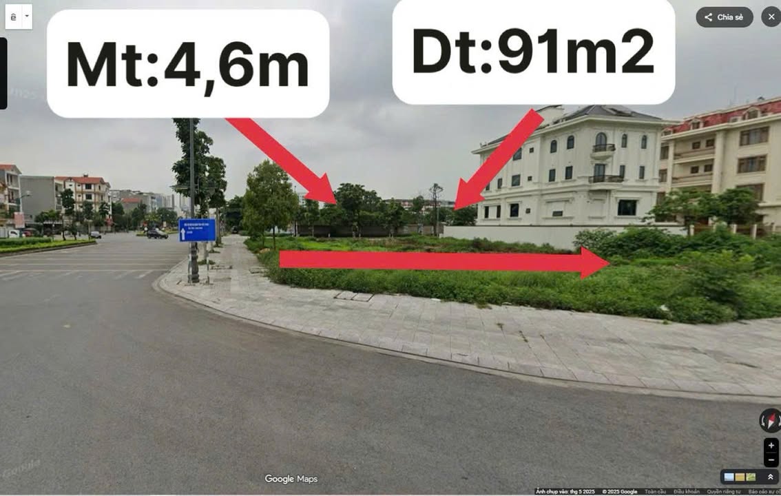 Đất nền Quất Lâm, Nam Định 91m² giá 2.8 tỷ - Tiềm năng tăng giá vượt trội!