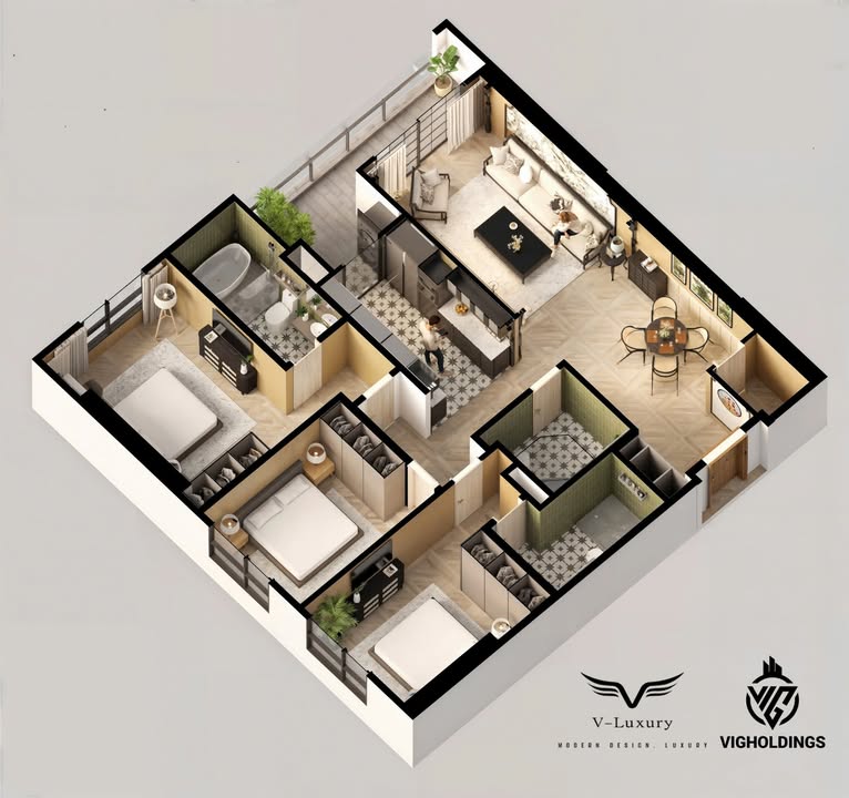 Chung cư Vỉa Hè Complex 118m² 3PN - Trung tâm Thanh Xuân - Giá 14 Tỷ