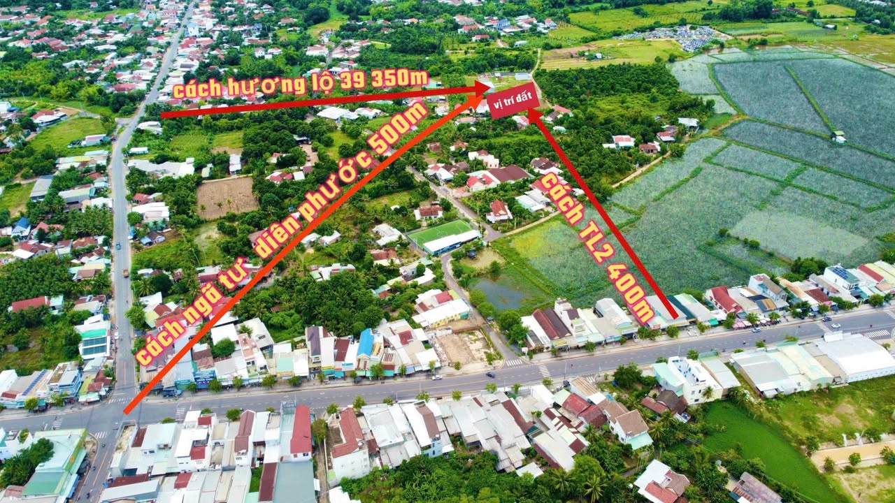 Bán Đất Nền Diên Khánh 160m² Giá 819 Triệu - Sổ Hồng Riêng