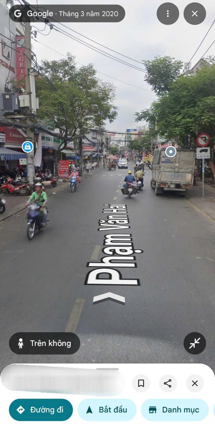 Nhà Phố Mặt Tiền Phạm Văn Hai, Tân Bình 26 tỷ - Kinh doanh sầm uất!