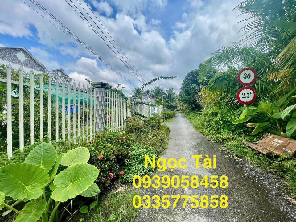 Đất nền Châu Thành 180m², View sông thoáng mát, giá 420 triệu