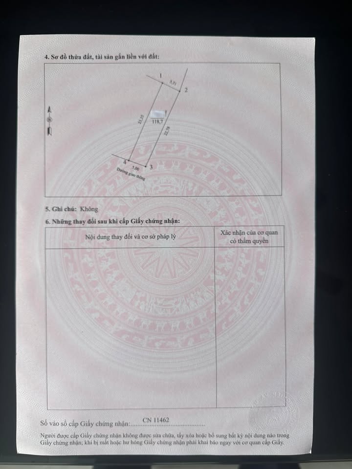 Bán Đất Nền 118.7m² Thanh Đình, Việt Trì - Sổ Đỏ Chính Chủ, Gần KCN