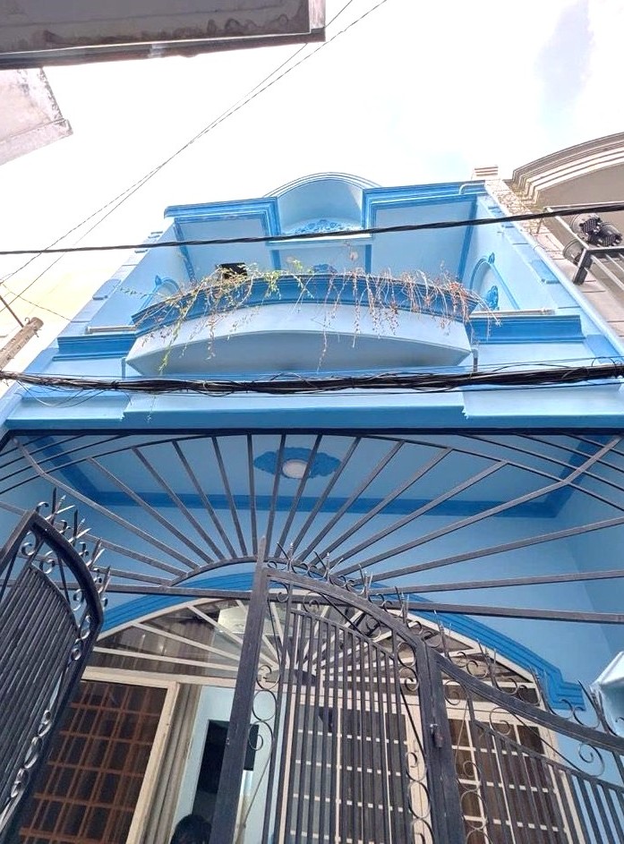 Nhà Nguyễn Văn Công Gò Vấp 60m² - Sổ hồng sẵn, giá chỉ 6.x tỷ!