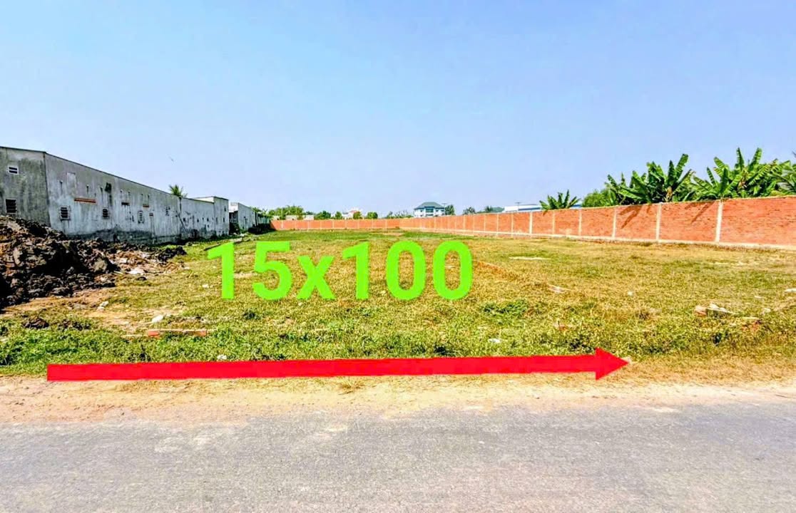 Đất nền Mỹ Hạnh Nam, Long An 1500m² - Bán Gấp Giá Tốt