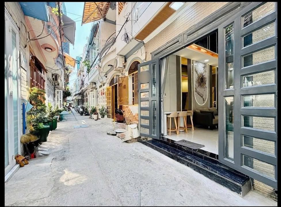 Nhà Hẻm Xe Hơi Nguyễn Văn Khối Gò Vấp 27m² Giá 3.95 Tỷ - Ở Ngay