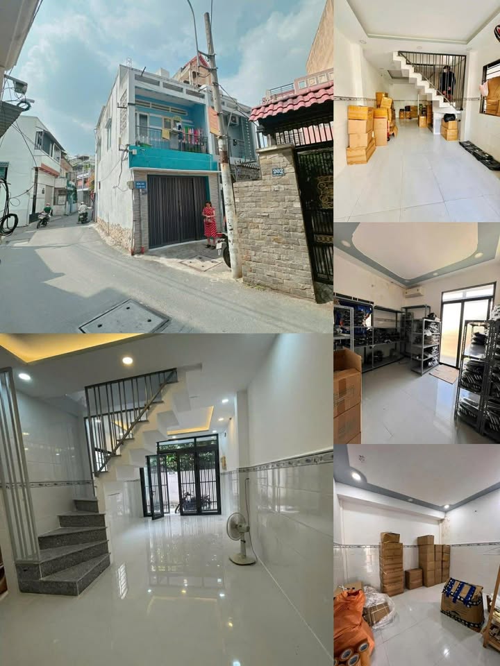 Nhà riêng Nguyễn Văn Trỗi 36m² 5.3 tỷ - Ô tô vào tận nhà!