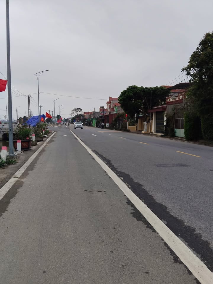 Đất nền mặt đường 56, Vụ Bản, Nam Định 100m² - Đất thổ cư 100%!