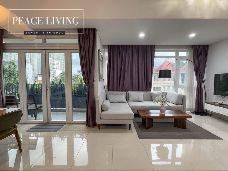 Căn hộ Thảo Điền TP Thủ Đức 110m² giá 42 triệu - View đẹp