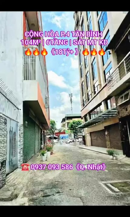 Nhà Phố Cộng Hòa, Tân Bình 90m² - Vị trí Đắc Địa, Kinh Doanh Ngay!