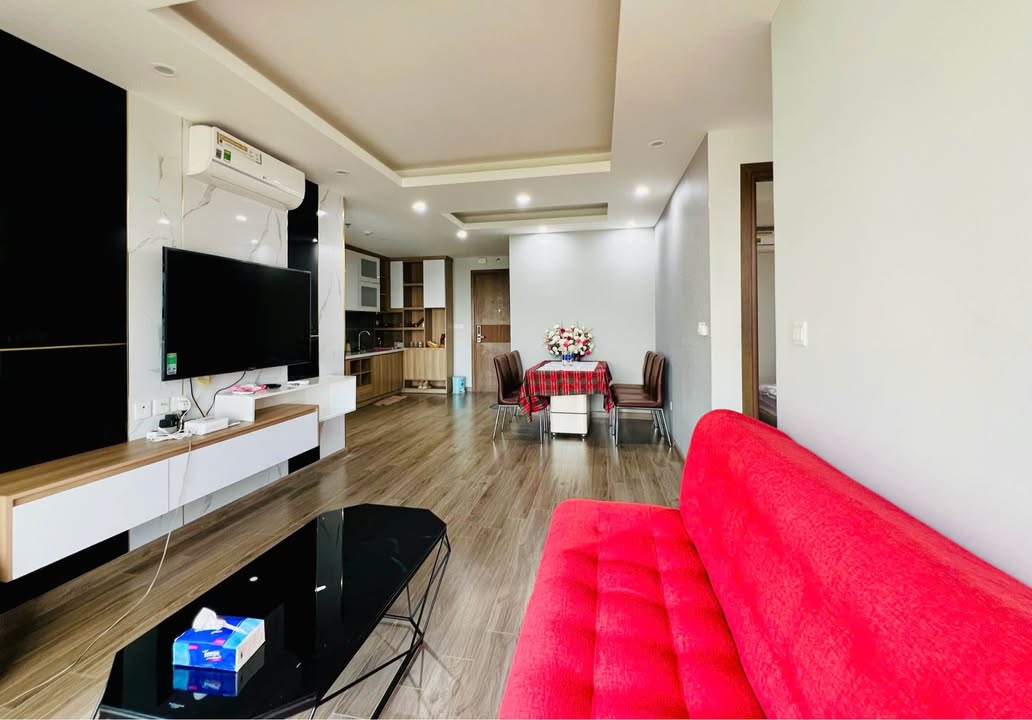 Cho thuê căn hộ HUD Building Nguyễn Thiện Thuật, 2PN, 60m², Full nội thất