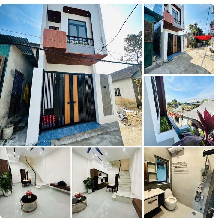 Nhà Riêng Kiệt Trương Hữu Hoàng Huế 65.9m² - Sẵn sàng ở ngay!