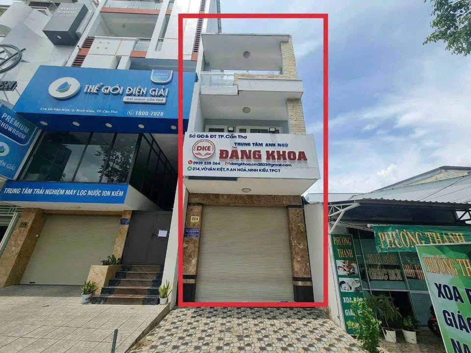 Bán nhà mặt tiền Võ Văn Kiệt Cần Thơ 72m² giá 10.2 tỷ - Vị trí đắc địa
