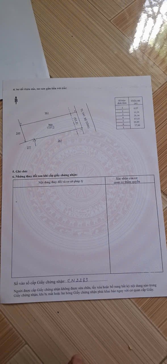 Bán Đất Vườn Bình Phước 504m² - Thanh Lương, Bình Long - Sẵn Sàng Xây Tổ Ấm