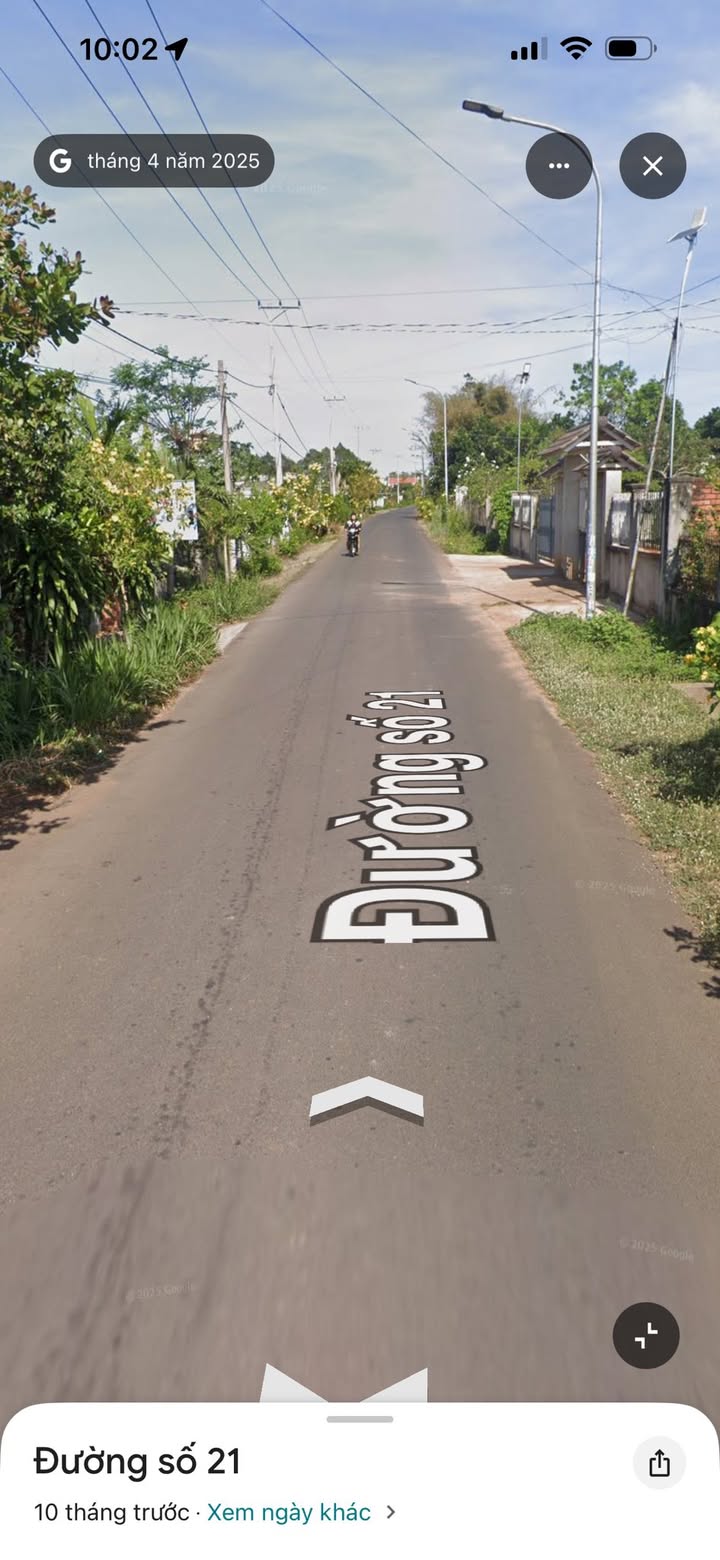 Đất thổ cư 155m² mặt tiền Đường số 21, Châu Đức, BR-VT - 1.2 tỷ