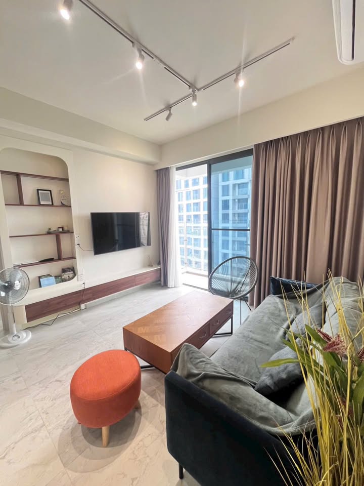 Căn hộ Cardinal Court 2PN 76m² - View thoáng, Giá 27 Triệu/Tháng