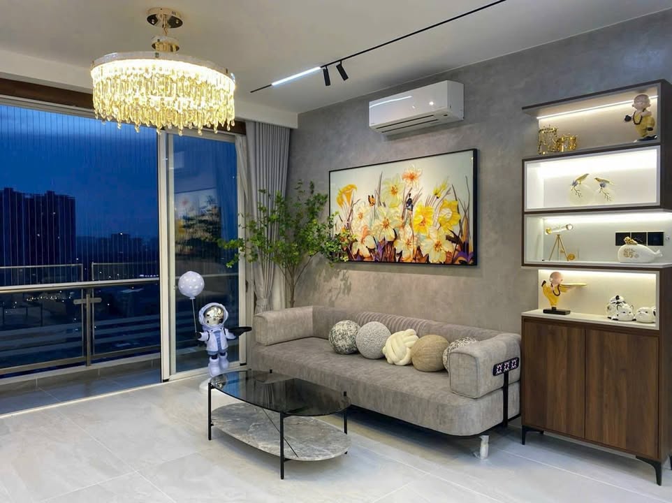 Căn hộ RiverPark Phú Mỹ Hưng 135m² 18 tỷ - View đẹp, an ninh 24/7