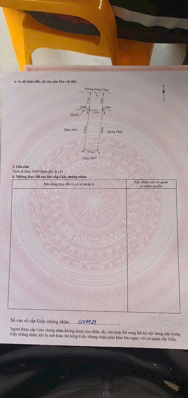 Nhà Mặt Tiền Đường Hàng Tổng Lê Chân 56m² - Kinh Doanh Đắc Lộc