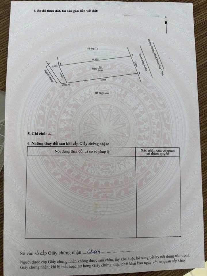 Nhà Phố Hoàng Minh Thảo 100m² - Dòng Tiền Ổn Định 14 Triệu/Tháng!