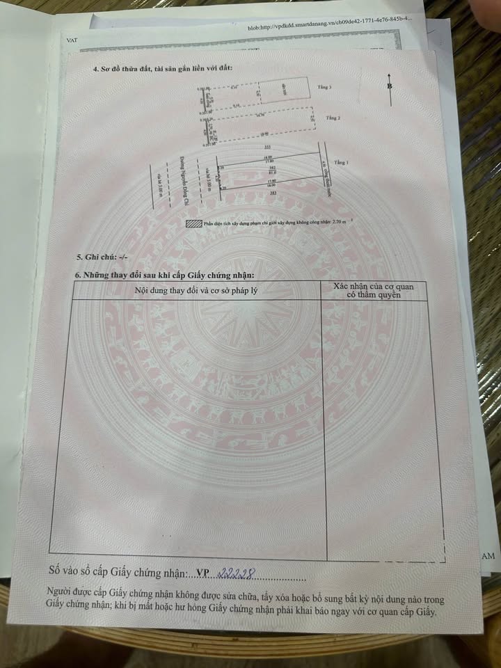 Nhà Mặt Tiền Nguyễn Đổng Chi, Hải Châu - 81m², 3 Tầng, Dòng Tiền 18 Triệu/Tháng