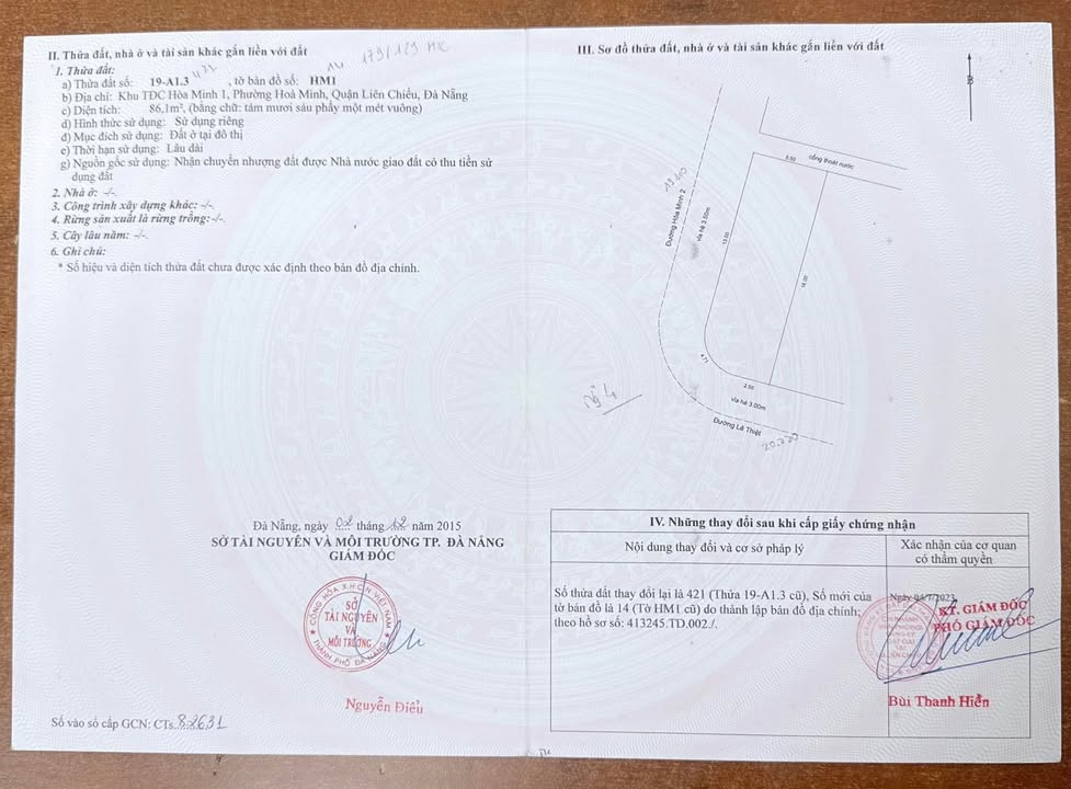 Đất Nền Huyện Núi Thành 86m² - Tiềm Năng Tăng Giá Vượt Trội!