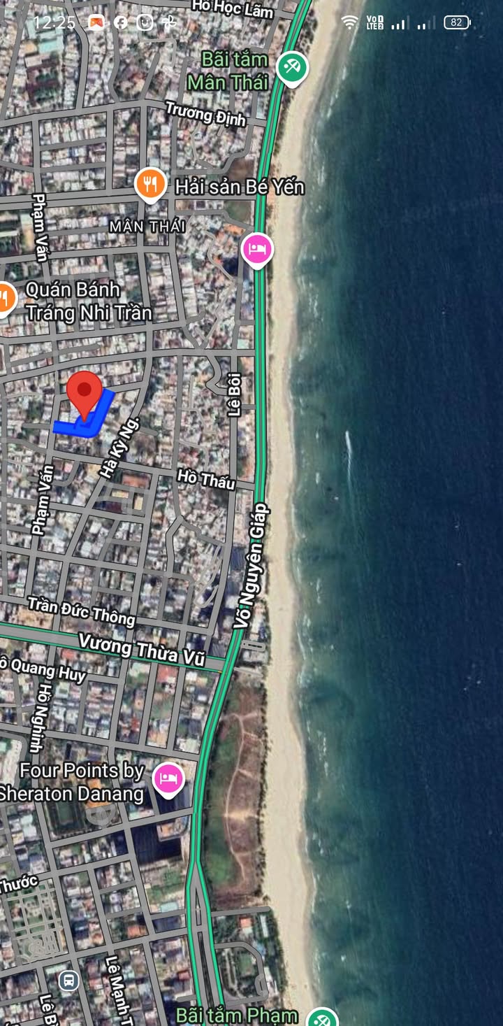 Đất nền Sơn Trà 80m² - 9.7 tỷ - Cách biển chỉ 300m!