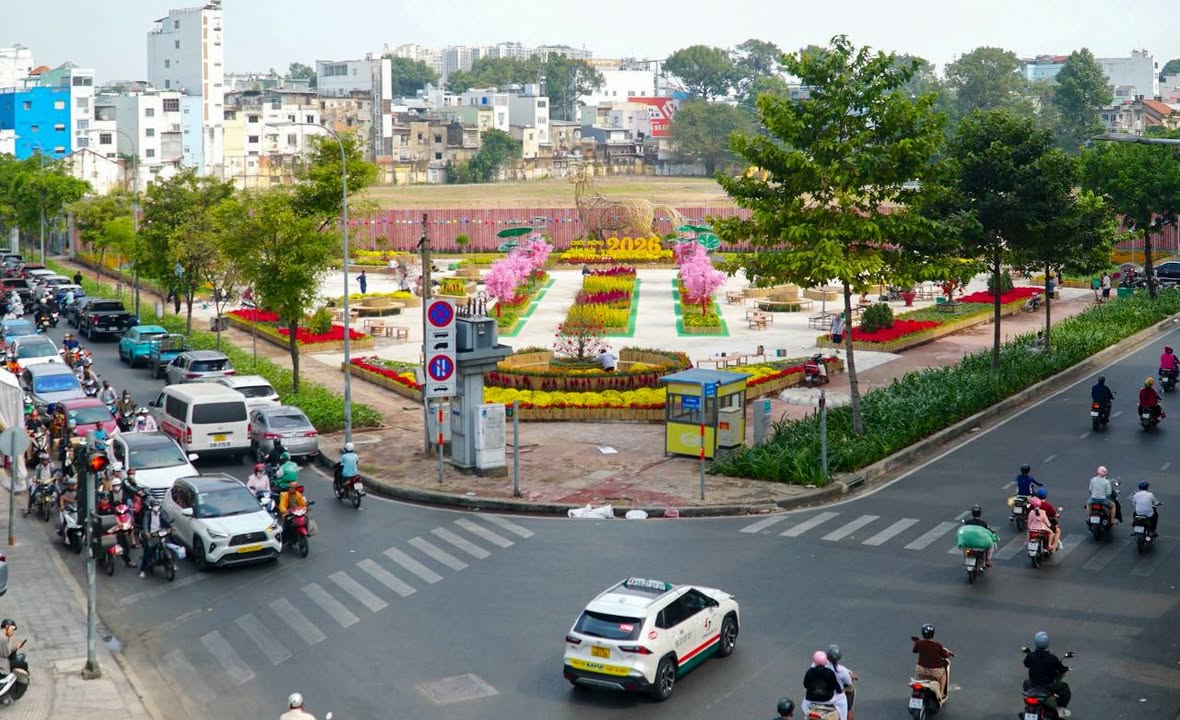 Nhà Góc 57m² Quận 5 - 7PN, 4 Tầng, 9.3 Tỷ TL - Đối Diện Công Viên