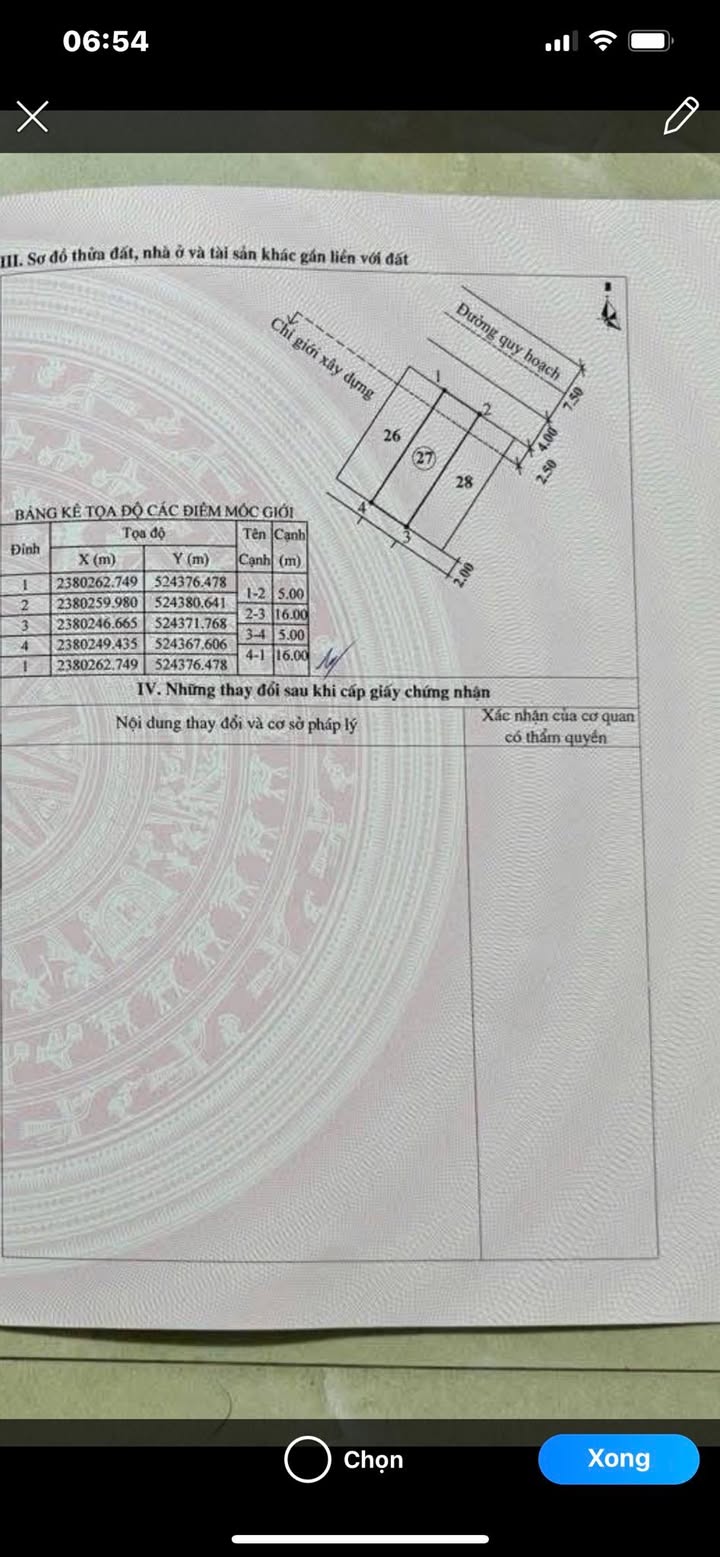 Bán Đất Nền 80m² KĐT Hải Nam Giang - Sổ Đỏ Rõ Ràng
