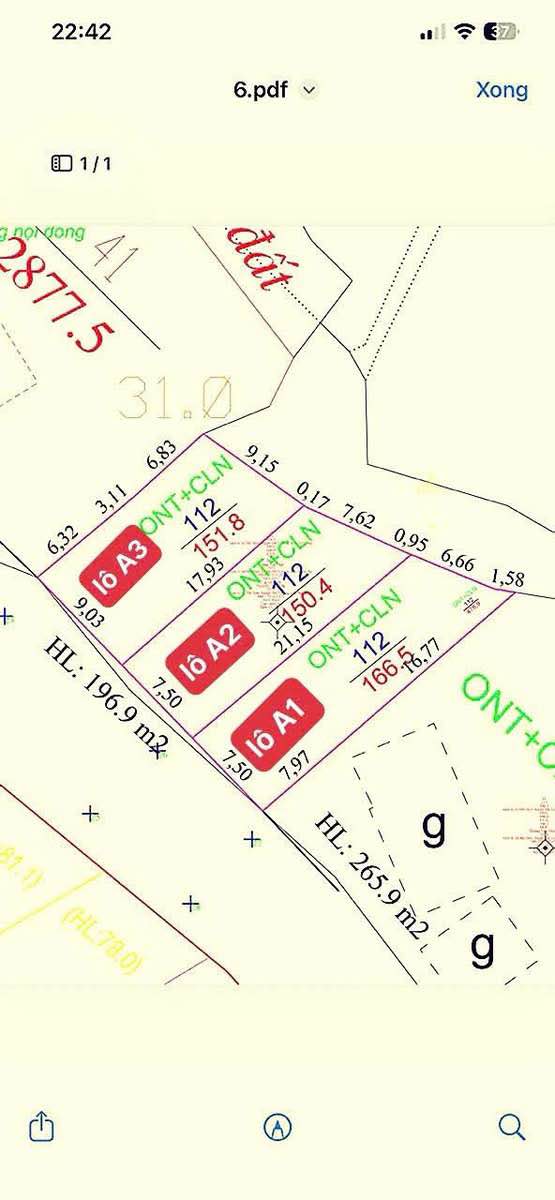 Đất nền Thanh Chương 150m² - Pháp lý rõ ràng, 2 mặt tiền!