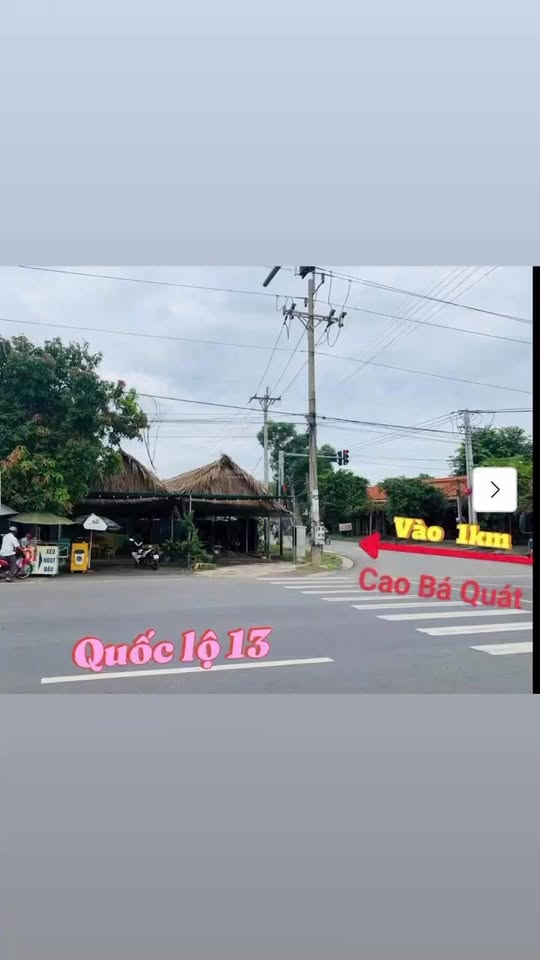 Đất nền Chơn Thành Bình Phước 500m² giá chỉ 1 tỷ - Sổ đỏ chính chủ