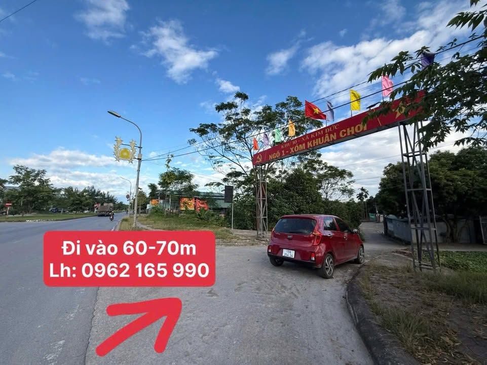 Bán Đất Chính Chủ Đường Trường Chinh, Việt Trì 90.9m² - Sổ Đỏ Vuông Vắn