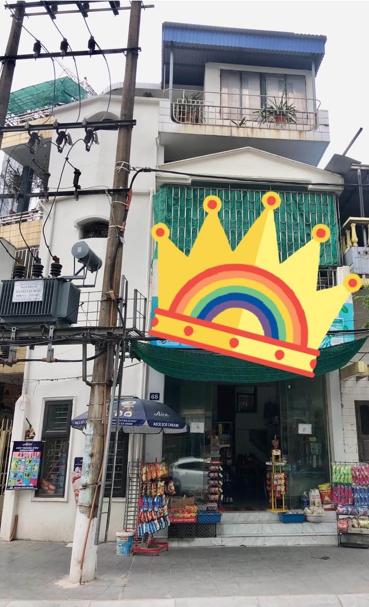 Nhà phố Phố cổ Nam Định 57m² - Mặt tiền kinh doanh đắc địa!