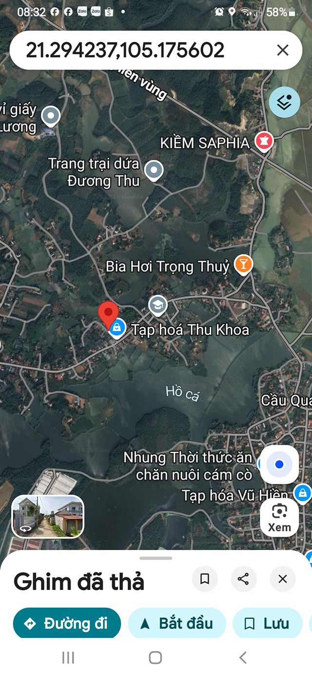 Đất nền Đồng Lương 450m² giá 700 triệu - Sổ đỏ chính chủ